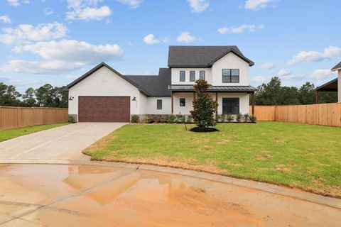 Photo of 5629 Marigold Mile Drive, Magnolia, TX 77354 (MLS # 80703770)