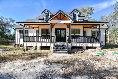 Photo of 38372 S Bonnie Lake Drive, Hempstead, TX 77445 (MLS # 13956828)