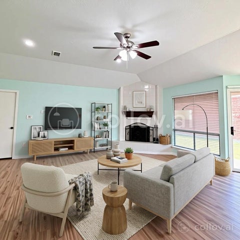 Photo of 8914 Beau Monde Drive, Houston, TX 77099 (MLS # 57501379)