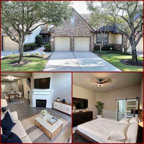 Townhouse For Sale - 7823 Glenn Cliff Drive<br/> Harris County, Houston, TX 77064