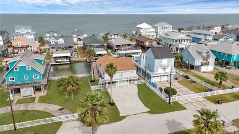Photo of 22110 Deaf P Smith Drive, Galveston, TX 77554 (MLS # 69268859)