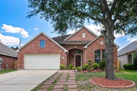 Photo of 16027 Belleshire Lane, Houston, TX 77084 (MLS # 79625893)