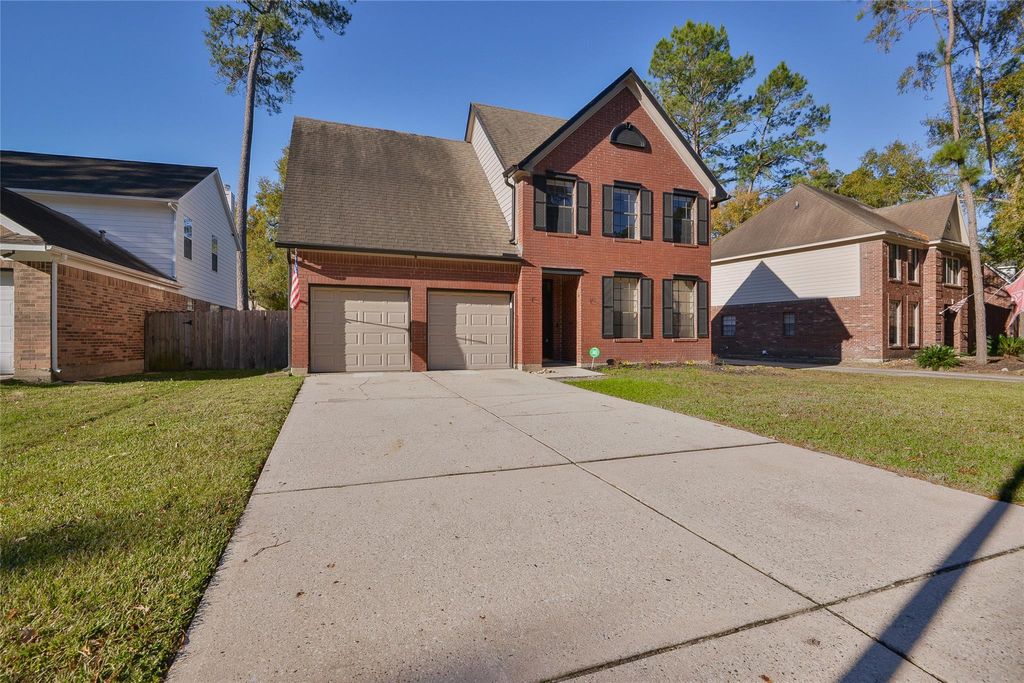 Photo of 4527 Natural Bridge Drive, Houston, TX 77345 (MLS # 68948996)