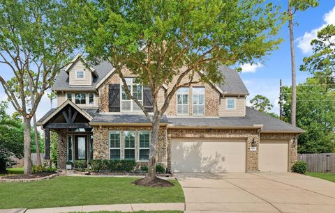 Photo of 17406 Lazy Shadow Court, Humble, TX 77346 (MLS # 72040499)