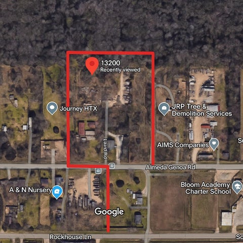 Vacant Land For Sale - 13200 Land Road<br/> Houston, TX 77047
