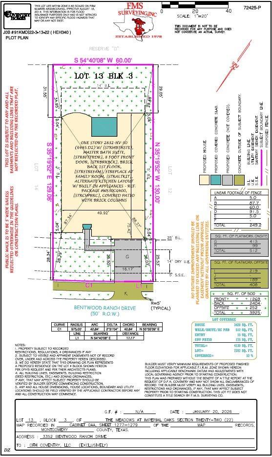 3352 Bentwood Ranch Drive