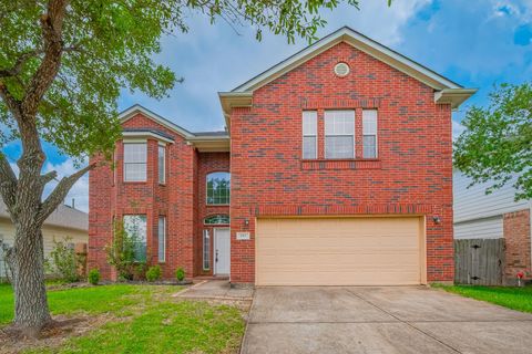 Photo of 155 Rodeo Drive, Manvel, TX 77578 (MLS # 56468412) Photo of 155 Rodeo Drive, Manvel, TX 77578 (MLS # 56468412)