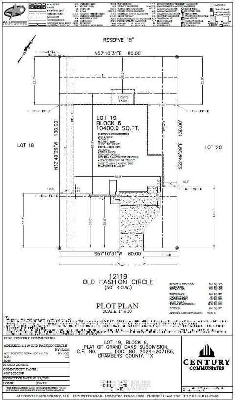 Tiny photo for 12119 Old Fashion Circle, Mont Belvieu, TX 77535 (MLS # 64914012)