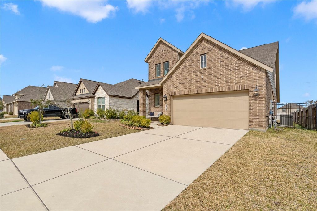 Photo of 6025 Windward Falls Way, Porter, TX 77365 (MLS # 46937159)