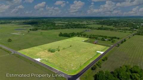 Vacant Land For Sale - 6015 Fm 1486<br/> Richards, TX 77873