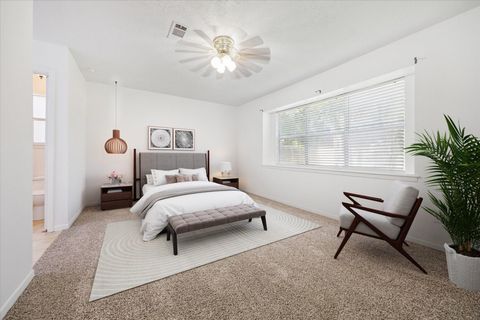 Tiny photo for 12411 Caren Court, Houston, TX 77031 (MLS # 80556071)