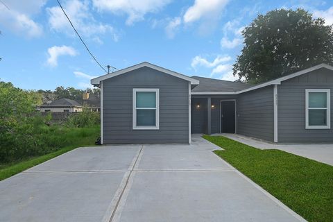 Photo of 317 Gans Street #B, Houston, TX 77029 (MLS # 49286979)