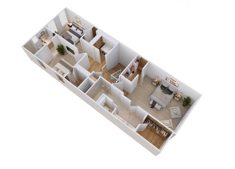 Tiny photo for 1902 Luna Woods Lane Ln, Houston, TX 77055 (MLS # 36900832)