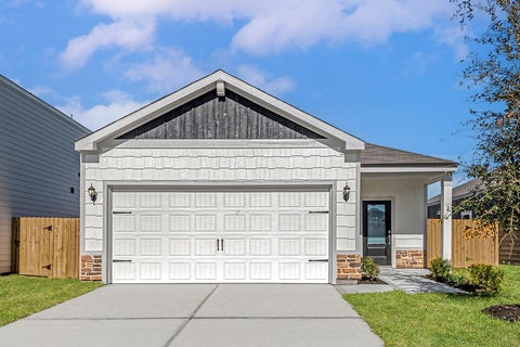 Photo of 8212 Burnt Orchid Drive, Houston, TX 77016 (MLS # 84991889)