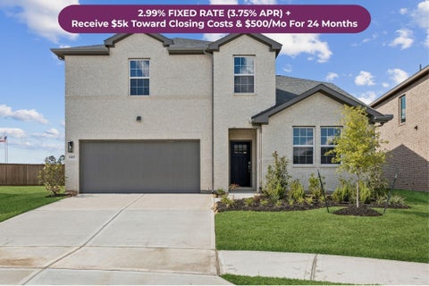 Photo of 31307 Kingsley Pines Drive, Huffman, TX 77336 (MLS # 60301780)