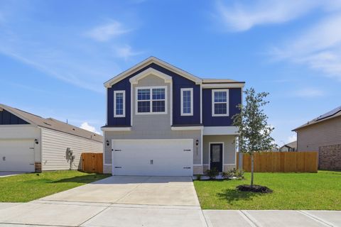 Photo of 8202 Blooming Meadow Lane, Houston, TX 77016 (MLS # 21256502)