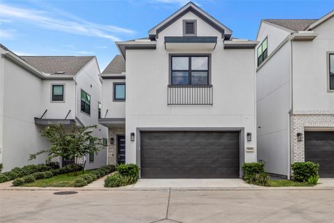 Photo of 8706 Ojeman Creek Lane, Houston, TX 77055 (MLS # 43283163)