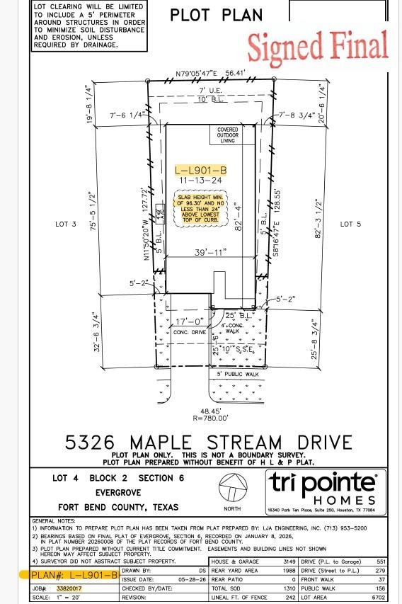 5326 Maple Stream Drive