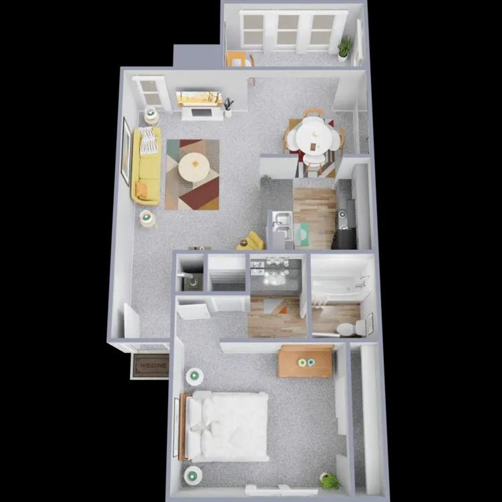 Photo of 14230 Wunderlich Drive #132, Houston, TX 77069 (MLS # 79593167)