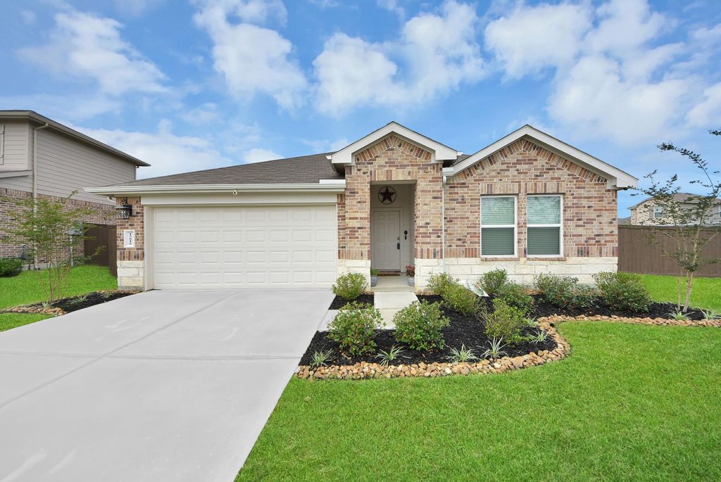 Photo of 15016 Ashton Meadows Drive, New Caney, TX 77357 (MLS # 49477296)