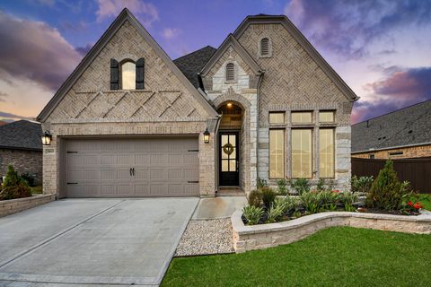 Photo of 5043 Country Meadows Trail, Iowa Colony, TX 77583 (MLS # 86380966)