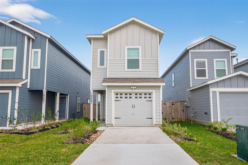 Photo of 18667 San Salvo Dr Drive, New Caney, TX 77357 (MLS # 2520699)