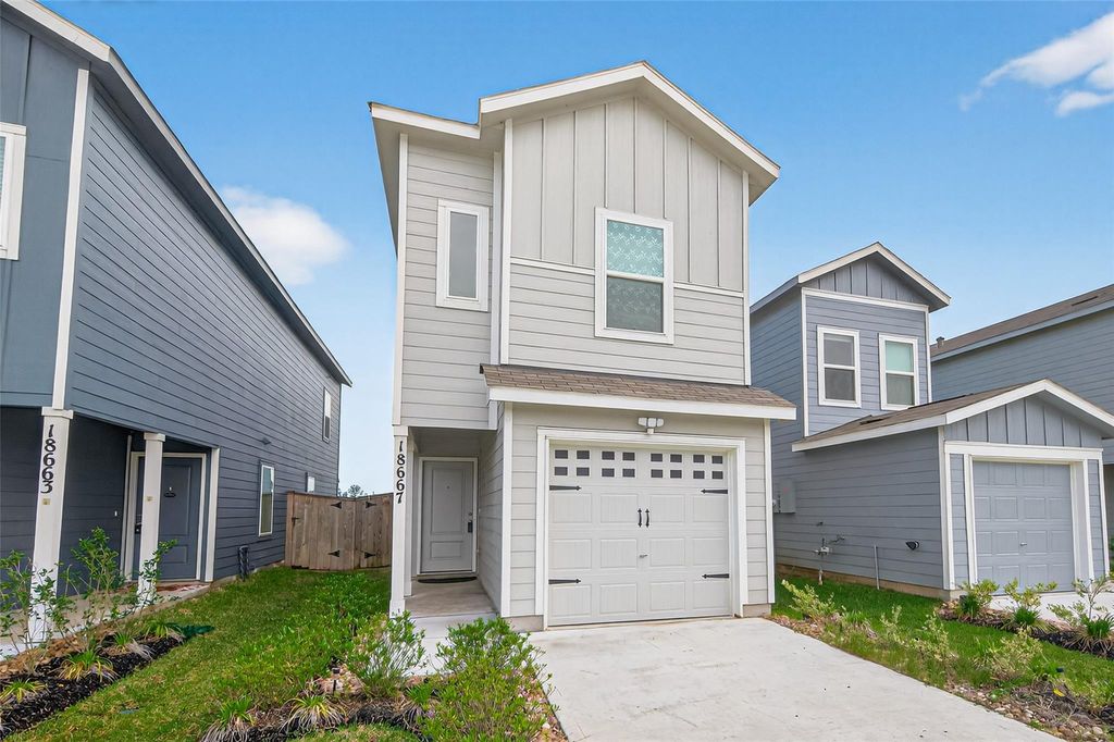 Photo of 18667 San Salvo Dr Drive, New Caney, TX 77357 (MLS # 2520699)