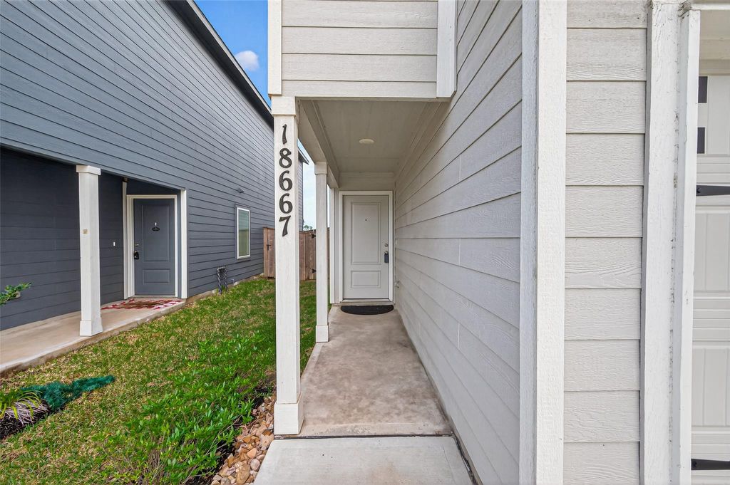 Photo of 18667 San Salvo Dr Drive, New Caney, TX 77357 (MLS # 2520699)