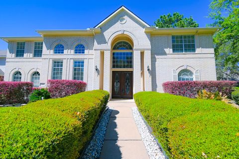 Photo of 16602 Blue Vista Drive, Houston, TX 77095 (MLS # 85904845)