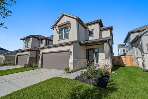 Photo of 17115 Bluebonnet Creek Trail, Hockley, TX 77447 (MLS # 30000418)