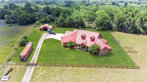 Photo of 41545 Fm 3346 Road, Hempstead, TX 77445 (MLS # 23798706)