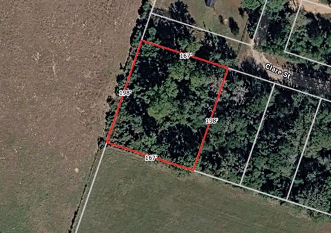 Vacant Land For Sale - LOT 1 Clare Street<br/> Waller, TX 77445