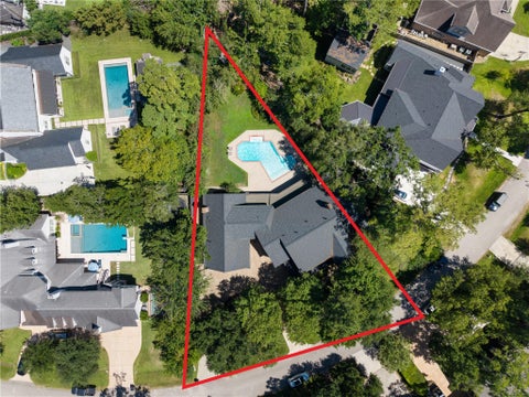 Photo of 1240 Archley Drive, Hillshire Village, TX 77055 (MLS # 56563352)
