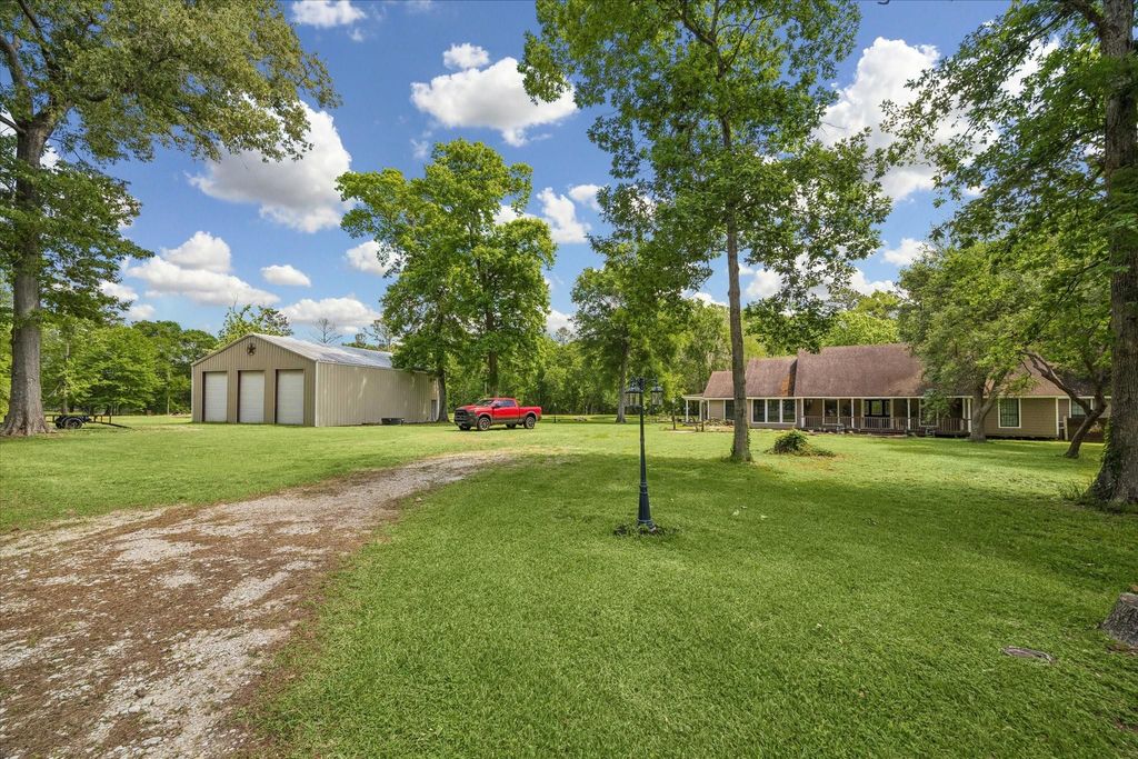 Photo of 736 County Road 3372, Cleveland, TX 77327 (MLS # 82391558)