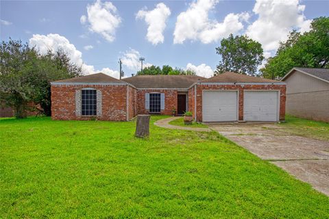 Photo of 4511 Ponderosa Drive, Baytown, TX 77521 (MLS # 50021112)