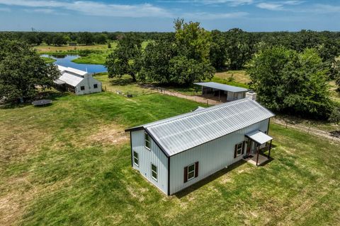 Photo of 14125 County Road 164, Iola, TX 77861 (MLS # 30553728)