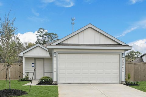 Photo of 23247 Teakwood Hills Drive, Splendora, TX 77372 (MLS # 97364420)