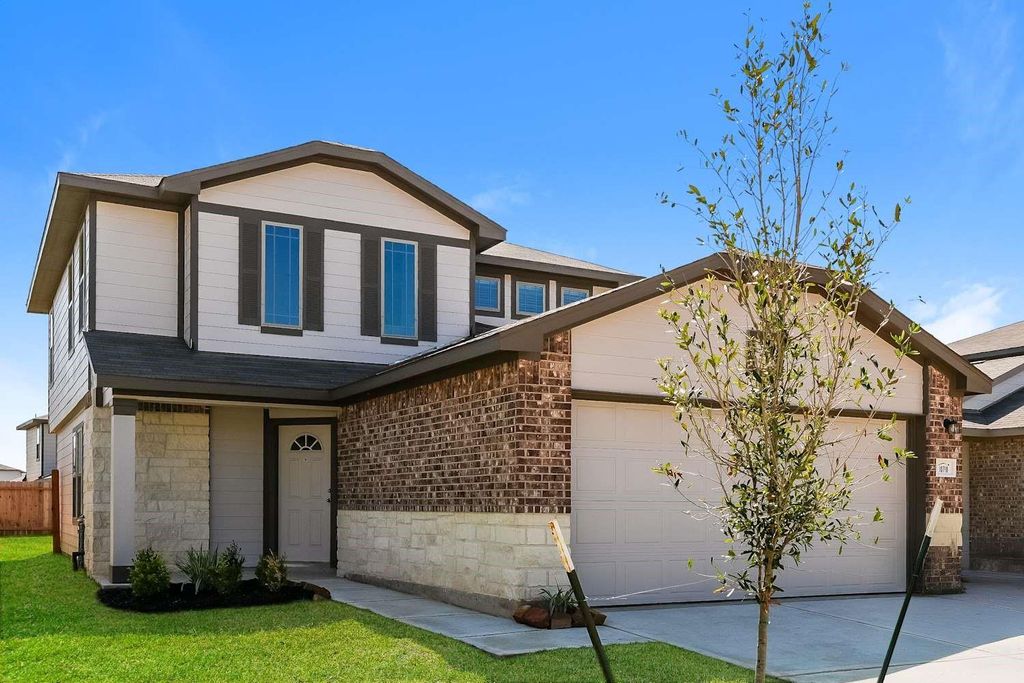 Photo of 10718 Sunlit Street, Conroe, TX 77303 (MLS # 38058169)