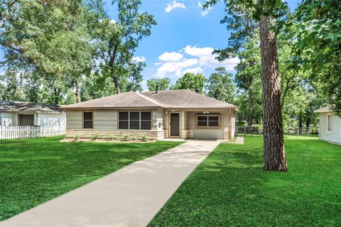 Photo of 1105 Thomas Avenue, Conroe, TX 77301 (MLS # 62320174)