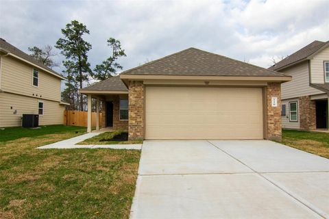 Photo of 116 Blue Crane Street, Huntsville, TX 77320 (MLS # 40792771)