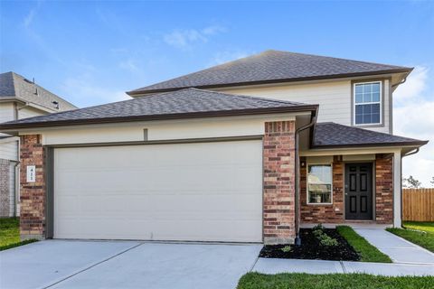 Photo of 411 Brushback Drive, Huntsville, TX 77320 (MLS # 62169514)