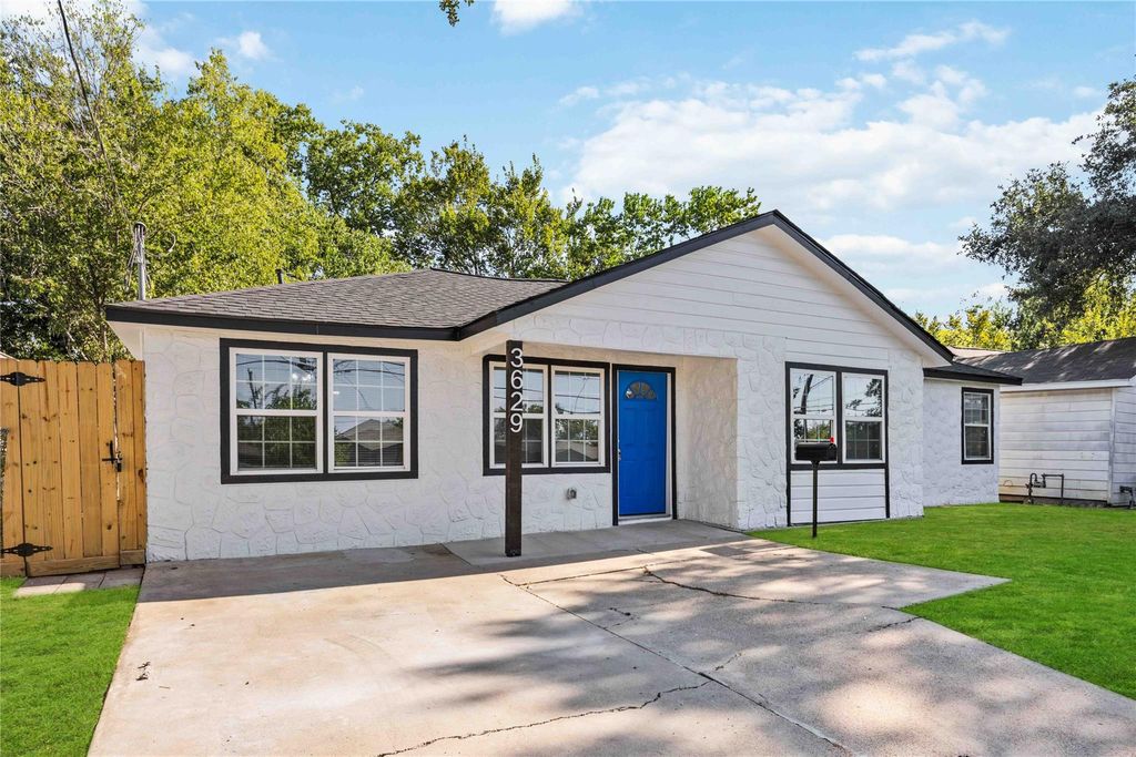 Photo of 3629 Corder Street, Houston, TX 77021 (MLS # 7251674)