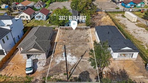 Photo of 3321 Beulah Street, Houston, TX 77004 (MLS # 85796937)
