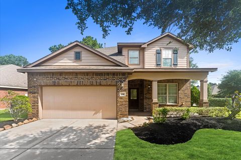 Photo of 239 New Harmony Trail, Spring, TX 77389 (MLS # 45223368)