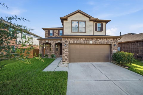 Photo of 10318 Mount Winchell Drive, Iowa Colony, TX 77583 (MLS # 30382083)
