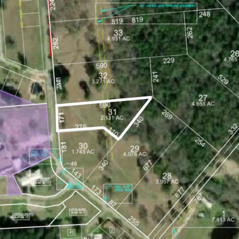 Vacant Land For Sale - LOT 31 Lake Livingston Lane<br/> Trinity County, Trinity, TX 75862