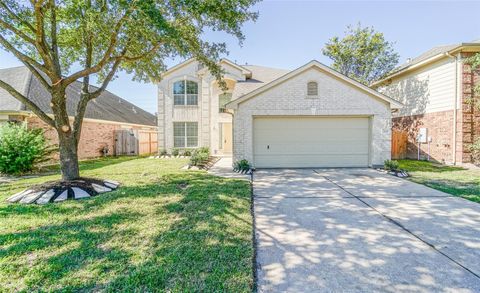 Photo of 4822 Mosaic Canyon Court, Humble, TX 77396 (MLS # 61827008)