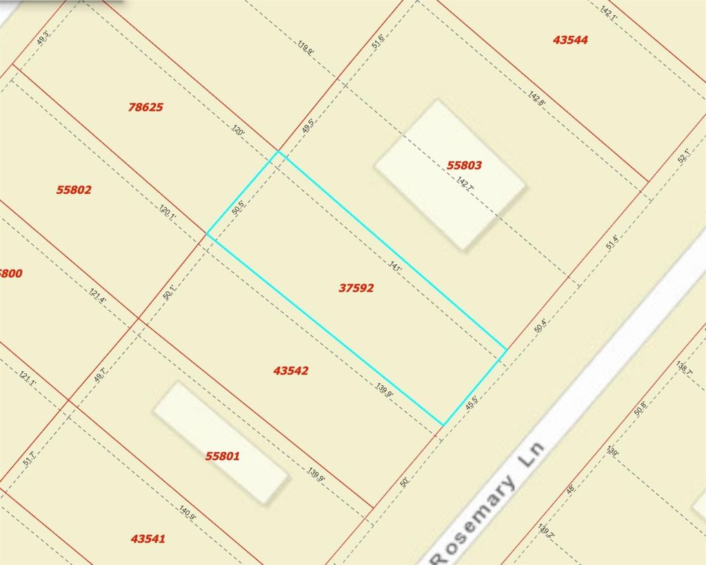 Photo of 0 Rosemary Lane, Livingston, TX 77351 (MLS # 73392082)