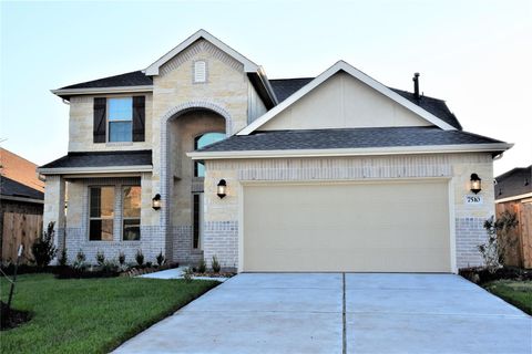 Photo of 7510 Monarch Forest Lane, Rosenberg, TX 77469 (MLS # 45680789)
