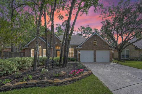Photo of 18 Skyland Place, The Woodlands, TX 77381 (MLS # 19802885)